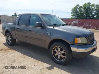 2003 Ford F-150 XLT with VIN 1FTRW07603KC62741, listed as a IAAI auction lot 42837408 with 229,246 mi miles and . Bid and sale history available at DreamBid. Image 1.