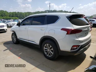2019 Hyundai Santa Fe SE with VIN 5NMS23ADXKH013816, listed as a Copart auction lot 58556295 with 159,521 mi miles and Salvage title. Bid and sale history available at DreamBid. Image 2.