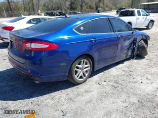 2014 Ford Fusion SE with VIN 3FA6P0H76ER133074, listed as a IAAI auction lot 41758054 with 236,634 mi miles. Bid and sale history available at carsss.com. Image 4.