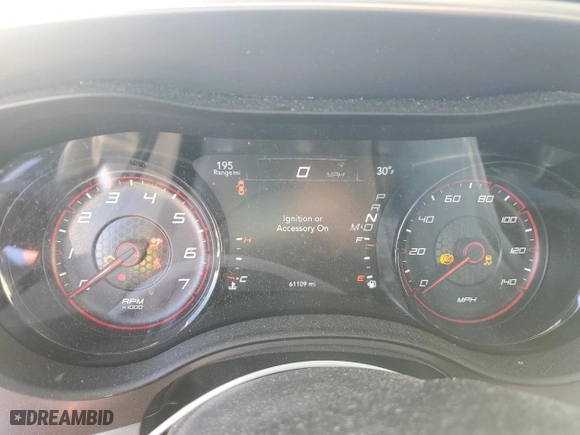 2022 Dodge Charger GT with VIN 2C3CDXMG9NH127970, listed as a Copart auction lot 41902405 with 61,109 mi miles and Salvage Title. Bid and sale history available at carsss.com. Image 9.