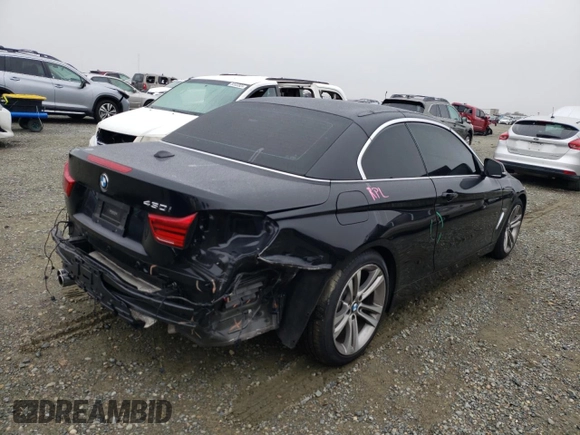 2019 BMW 4 Series 430i z VIN WBA4Z1C55KEE48972, wystawiony jako Copart lot #85126784 z przebiegiem 61 648 mil mil oraz Szkoda całkowita • Salvage title. Historia ofert i sprzedaży dostępna na DreamBid. Obrazek 3.