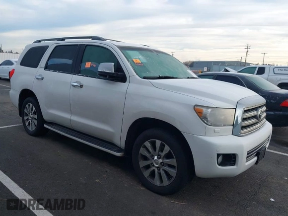 2016 Toyota Sequoia Limited with VIN 5TDJY5G11GS141854, listed as a IAAI auction lot 41259602 with 1 mi miles. Bid and sale history available at carsss.com. Image 1.