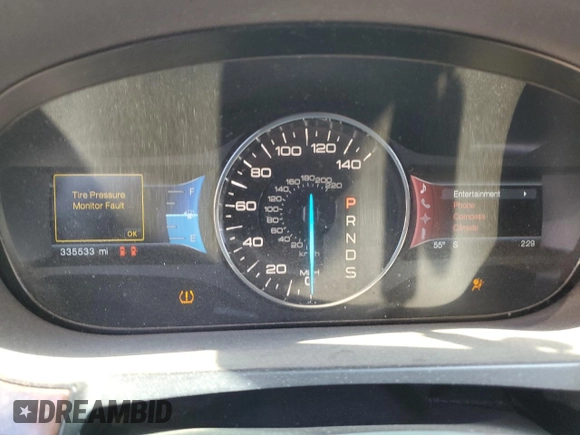 2013 Ford Edge Limited with VIN 2FMDK4KC1DBC03456, listed as a Copart auction lot 49965845 with 335,533 mi miles and Salvage Title. Bid and sale history available at carsss.com. Image 9.