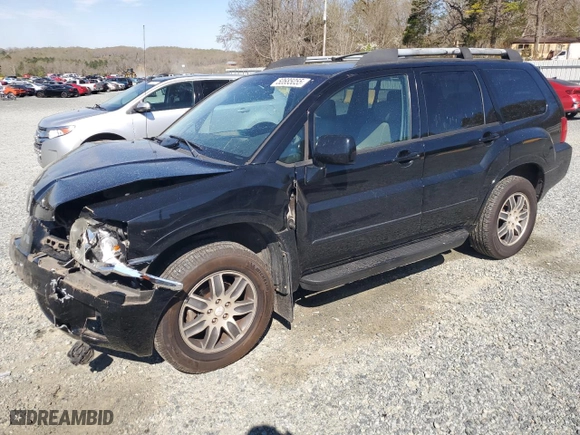 2005 Mitsubishi Endeavor Limited with VIN 4A4MN41SX5E025825, listed as a Copart auction lot 50685055 with 239,329 mi miles and Salvage Title. Bid and sale history available at carsss.com. Image 1.