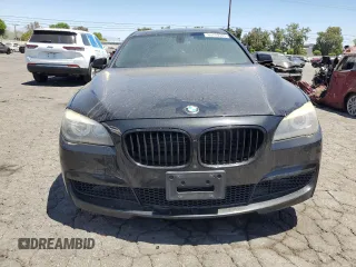 2011 BMW 7 Series 750Li with VIN WBAKB8C5XBCY66022, listed as a Copart auction lot 65729345 with 132,832 mi miles and Clean title. Bid and sale history available at DreamBid. Image 5.