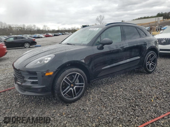 2021 Porsche Macan S z VIN WP1AB2A5XMLB31234, wystawiony jako Copart lot #50150115 z przebiegiem 27 423 mil mil oraz Szkoda całkowita • Salvage title. Historia ofert i sprzedaży dostępna na DreamBid. Obrazek 1.
