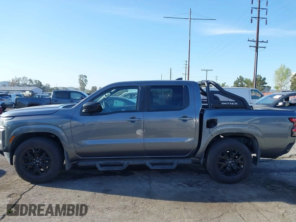 2023 Nissan Frontier SV with VIN 1N6ED1EJ2PN631196, listed as a IAAI auction lot 41841551 with 48,188 mi miles and . Bid and sale history available at DreamBid. Image 18.