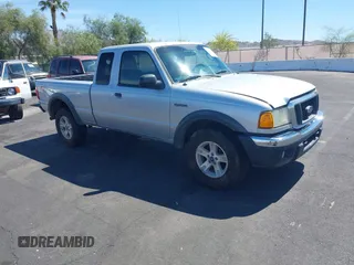 2005 Ford Ranger XLT z VIN 1FTZR45E65PA17621, wystawiony jako IAAI lot #42236835 z przebiegiem 270 409 mil mil oraz . Historia ofert i sprzedaży dostępna na DreamBid. Obrazek 1.