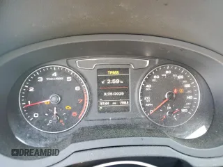 2016 Audi Q3 Premium Plus with VIN WA1EFCFS0GR015502, listed as a Copart auction lot 50520905 with 101,504 mi miles and Salvage Title. Bid and sale history available at carsss.com. Image 9.