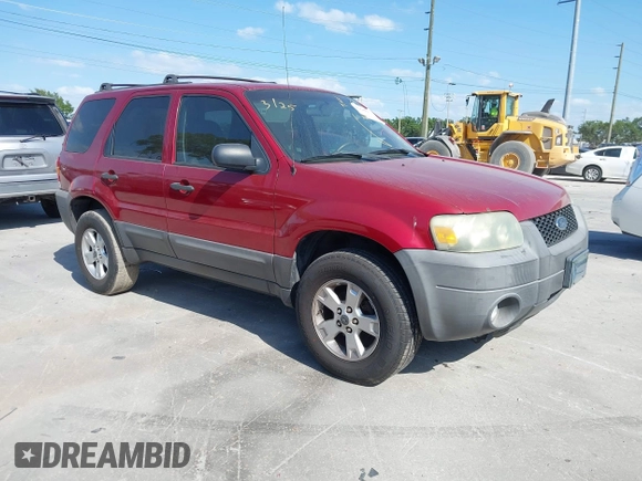 2007 Ford Escape XLT with VIN 1FMYU03197KA34105, listed as a IAAI auction lot 41888661 with 174,717 mi miles and . Bid and sale history available at DreamBid. Image 1.