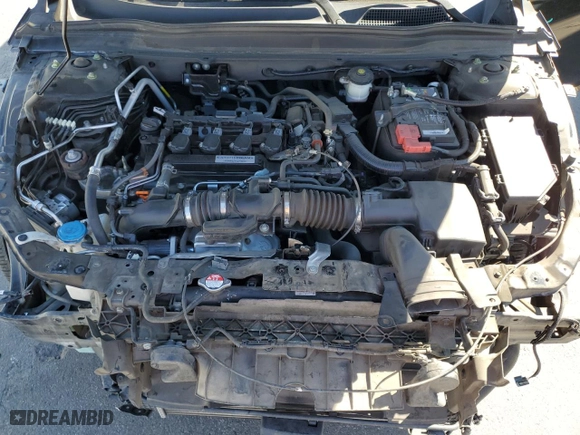 2019 Honda Accord Sedan Sport 1.5T with VIN 1HGCV1F38KA061018, listed as a Copart auction lot 78585934 with 155,988 mi miles and Salvage Title. Bid and sale history available at carsss.com. Image 11.