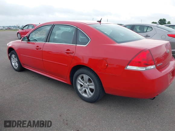 2012 Chevrolet Impala LS Fleet с VIN 2G1WF5E38C1198045, выставлен на аукционе IAAI как лот 42709200 с пробегом 262 877 миль миль и . История ставок и продаж доступна на DreamBid. Изображение 3.