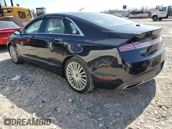 2017 Lincoln MKZ Reserve z VIN 3LN6L5E98HR650725, wystawiony jako Copart lot #52309525 z przebiegiem 91 589 mil mil oraz Szkody całkowita. Historia ofert i sprzedaży dostępna na DreamBid. Obrazek 2.