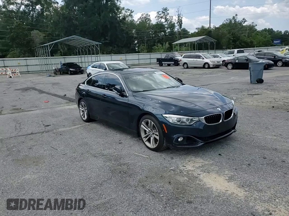 2017 BMW 4 Series 440i with VIN WBA4E3C52HG187043, listed as a Copart auction lot 64551664 with Not provided miles and Non repairable. Bid and sale history available at DreamBid. Image 10.