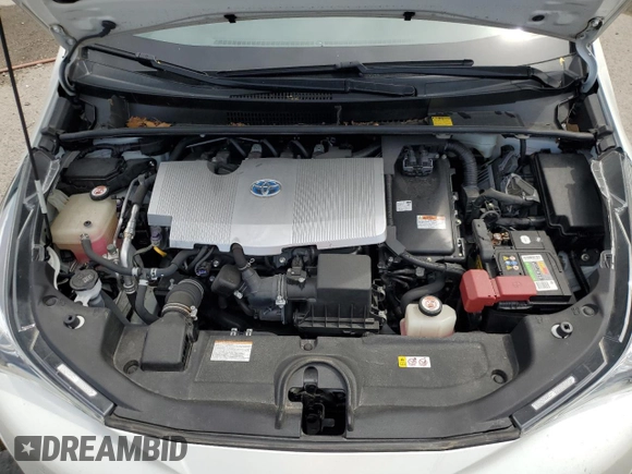 2017 Toyota Prius Two с VIN JTDKBRFU9H3045286, выставлен на аукционе Copart как лот 50253815 с пробегом 28 048 миль миль и Списание • Salvage title. История ставок и продаж доступна на DreamBid. Изображение 11.