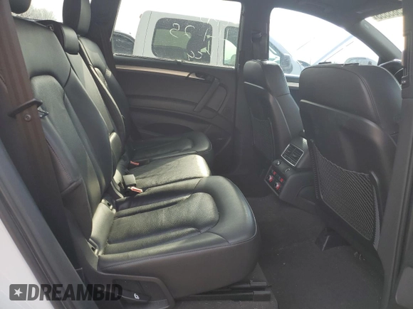 2015 Audi Q7 Vorsprung Edition with VIN WA1WGCFE2FD022264, listed as a Copart auction lot 52585555 with 151,348 mi miles and Clean title. Bid and sale history available at DreamBid. Image 11.