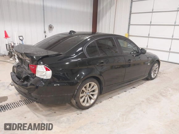 2011 BMW 3 Series 328i with VIN WBAPH5C53BA448609, listed as a IAAI auction lot 41302283 with 150,224 mi miles and . Bid and sale history available at carsss.com. Image 4.