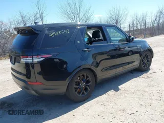2017 Land Rover Discovery SE with VIN SALRGBBV6HA040864, listed as a IAAI auction lot 41988542 with 97,551 mi miles and . Bid and sale history available at DreamBid. Image 4.