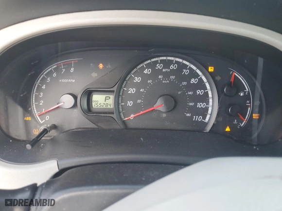 2014 Toyota Sienna LE AAS with VIN 5TDKK3DC2ES474335, listed as a Copart auction lot 47402955 with 155,284 mi miles and Salvage Title. Bid and sale history available at carsss.com. Image 9.