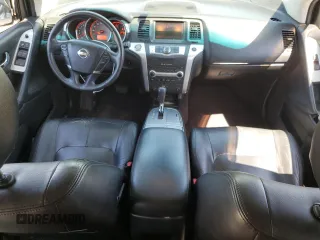 2009 Nissan Murano SL with VIN JN8AZ18W29W139280, listed as a Copart auction lot 53636955 with 142,405 mi miles and Salvage Title. Bid and sale history available at DreamBid. Image 8.