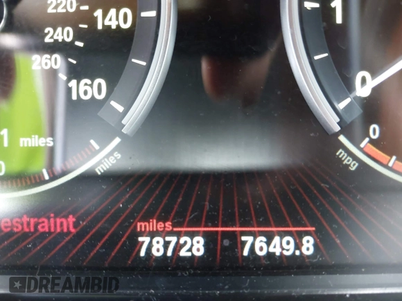 2012 BMW 7 Series 750Li with VIN WBAKB8C54CC964576, listed as a IAAI auction lot 42499443 with 78,728 mi miles and . Bid and sale history available at DreamBid. Image 16.