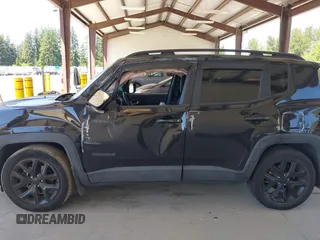 2017 Jeep Renegade Altitude with VIN ZACCJABB6HPG25765, listed as a IAAI auction lot 42374264 with 44,487 mi miles and . Bid and sale history available at DreamBid. Image 14.