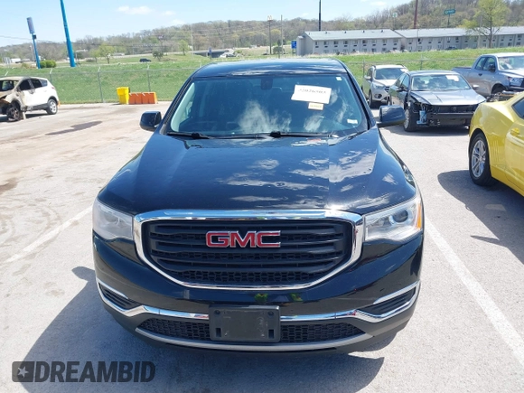 2019 GMC Acadia SLE with VIN 1GKKNKLA0KZ195451, listed as a IAAI auction lot 42026503 with 67,964 mi miles. Bid and sale history available at carsss.com. Image 12.
