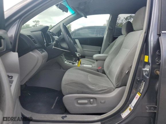 2011 Toyota Highlander with VIN 5TDZA3EH1BS010198, listed as a Copart auction lot 50082215 with 92,091 mi miles and Salvage Title. Bid and sale history available at carsss.com. Image 7.