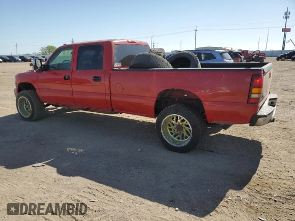 2003 GMC Sierra 2500HD SLT z VIN 1GTHK23193F136478, wystawiony jako Copart lot #56418415 z przebiegiem 323 953 mil mil oraz Szkoda całkowita • Salvage title. Historia ofert i sprzedaży dostępna na DreamBid. Obrazek 2.