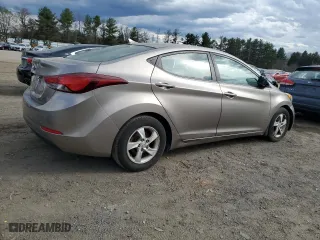2014 Hyundai Elantra Limited with VIN 5NPDH4AE1EH542956, listed as a Copart auction lot 51448885 with 196,160 mi miles and Clean Title. Bid and sale history available at carsss.com. Image 3.