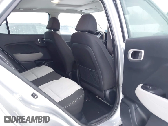 2022 Hyundai Venue SEL z VIN KMHRC8A31NU206543, wystawiony jako IAAI lot #41354252 z przebiegiem 42 256 mil mil oraz . Historia ofert i sprzedaży dostępna na DreamBid. Obrazek 8.