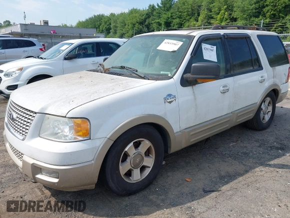 2006 Ford Expedition Eddie Bauer with VIN 1FMFU18516LA39641, listed as a IAAI auction lot 42833907 with 149,609 mi miles and . Bid and sale history available at DreamBid. Image 2.