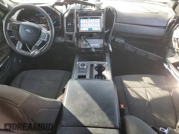 2019 Ford Expedition Max XLT with VIN 1FMJK1HT4KEA35533, listed as a Copart auction lot 42554395 with 145,345 mi miles and Salvage title. Bid and sale history available at DreamBid. Image 8.