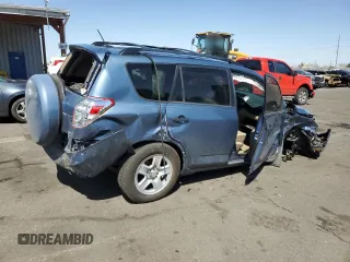 2011 Toyota RAV4 with VIN 2T3BF4DV5BW168560, listed as a Copart auction lot 52806285 with Not Provided miles and Salvage Title. Bid and sale history available at DreamBid. Image 3.