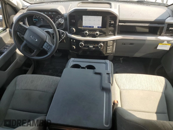 2023 Ford F-150 XL with VIN 1FTFW1EDXPFA77220, listed as a Copart auction lot 62571285 with 90,277 mi miles and Clean title. Bid and sale history available at DreamBid. Image 8.