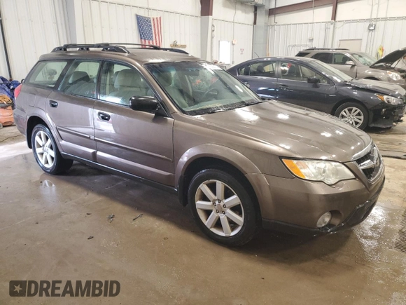 2009 Subaru Outback Special Edtn with VIN 4S4BP61C297310361, listed as a Copart auction lot 80263174 with 169,386 mi miles and Non Repairable. Bid and sale history available at carsss.com. Image 4.