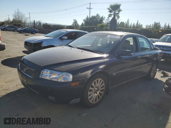 2006 Volvo S80 z VIN YV1TS592061445344, wystawiony jako Copart lot #42835855 z przebiegiem 157 452 mil mil oraz Szkody całkowita. Historia ofert i sprzedaży dostępna na DreamBid. Obrazek 1.