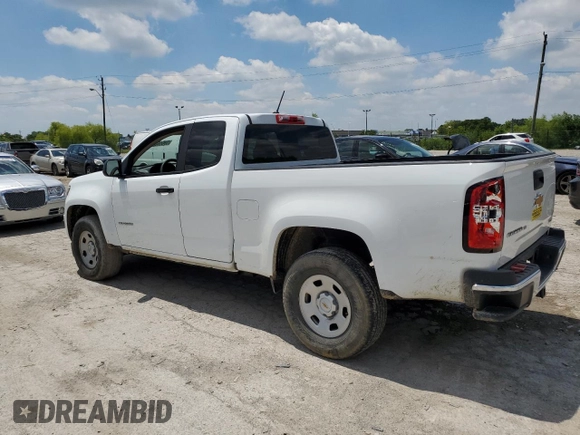 2019 Chevrolet Colorado 2WD Work Truck with VIN 1GCHSBEN8K1233103, listed as a Copart auction lot 59046504 with 53,444 mi miles and Salvage Title. Bid and sale history available at carsss.com. Image 2.
