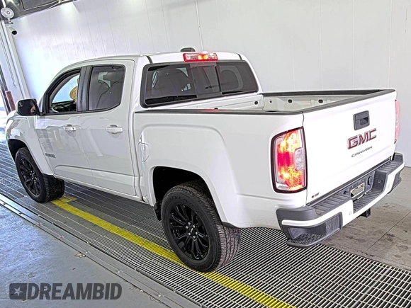 2021 GMC Canyon 2WD Elevation z VIN 1GTG5CEN5M1140499, wystawiony jako IAAI lot #42556124 z przebiegiem 41 450 mil mil oraz . Historia ofert i sprzedaży dostępna na DreamBid. Obrazek 1.