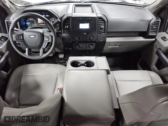 2018 Ford F-150 XL with VIN 1FTEX1EB2JFB18115, listed as a Copart auction lot 57903955 with 137,208 mi miles and Clean title. Bid and sale history available at DreamBid. Image 8.