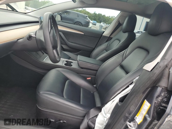 2023 Tesla Model 3 с VIN 5YJ3E1EA7PF449077, выставлен на аукционе Copart как лот 56821975 с пробегом 42 037 миль миль и Списание • Salvage title. История ставок и продаж доступна на DreamBid. Изображение 7.