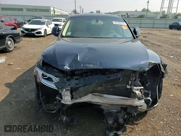 2015 Audi Q5 Premium Plus with VIN WA1LFAFP7FA131185, listed as a Copart auction lot 59782215 with 164,907 mi miles and Salvage title. Bid and sale history available at DreamBid. Image 14.