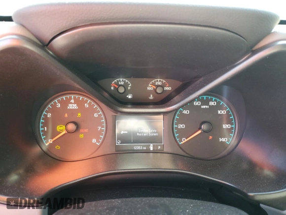 2022 GMC Canyon 2WD Elevation Standard z VIN 1GTH5BENXN1248343, wystawiony jako Copart lot #42655915 z przebiegiem 12 353 mil mil oraz Nie do naprawy • Non repairable. Historia ofert i sprzedaży dostępna na DreamBid. Obrazek 9.
