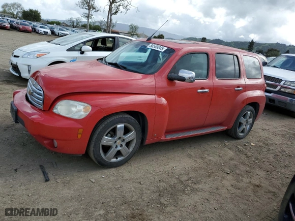 2009 Chevrolet HHR LT w/2LT with VIN 3GNCA53V29S638794, listed as a Copart auction lot 50589845 with 170,830 mi miles and Salvage Title. Bid and sale history available at carsss.com. Image 1.