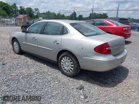 2007 Buick LaCrosse CX с VIN 2G4WC552X71165850, выставлен на аукционе IAAI как лот 42622261 с пробегом Не указан миль и . История ставок и продаж доступна на DreamBid. Изображение 3.