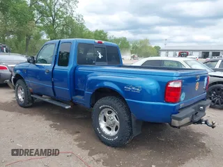 2001 Ford Ranger XL Fleet z VIN 1FTZR15E81TA62298, wystawiony jako IAAI lot #42237038 z przebiegiem 149 994 mil mil oraz . Historia ofert i sprzedaży dostępna na DreamBid. Obrazek 3.