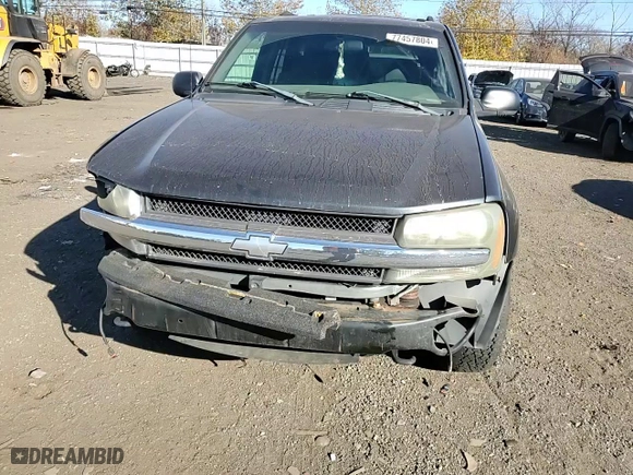2003 Chevrolet TrailBlazer LT with VIN 1GNDT13S732354898, listed as a Copart auction lot 77457804 with 141,539 mi miles and Salvage Title. Bid and sale history available at carsss.com. Image 11.