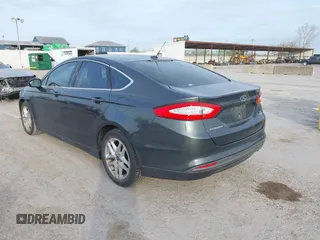 2015 Ford Fusion SE with VIN 3FA6P0HD3FR113551, listed as a IAAI auction lot 41871920 with 69,910 mi miles. Bid and sale history available at carsss.com. Image 3.