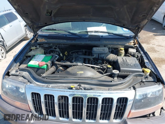 2000 Jeep Grand Cherokee Laredo with VIN 1J4G248S5YC413977, listed as a IAAI auction lot 42045808 with Not provided miles and . Bid and sale history available at DreamBid. Image 10.