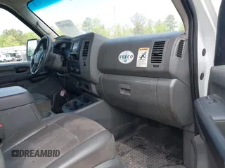 2021 Nissan NV Cargo SV with VIN 1N6AF0LY9MN802430, listed as a IAAI auction lot 42091357 with 144,579 mi miles and . Bid and sale history available at DreamBid. Image 5.